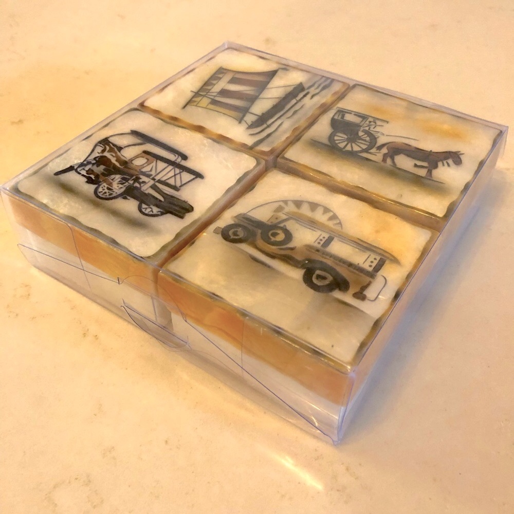 Capiz Shell Jewelry Set Boxes - Picture 12 of 15